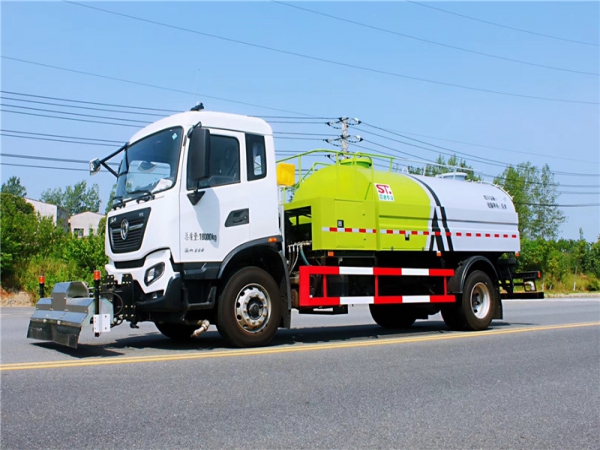 國六東風(fēng)天錦9方路面清洗車