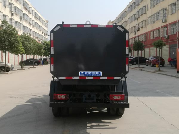 小卡之星2掛桶式垃圾車4方