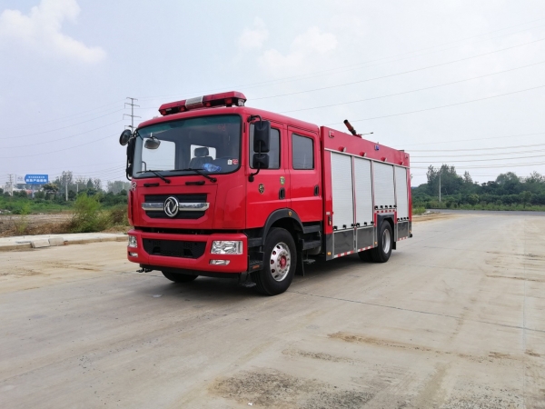 國(guó)六JDF5171GXFPM70-E6型泡沫消防車