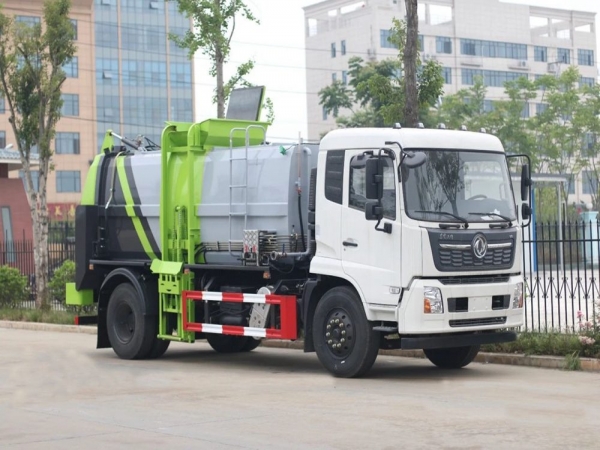 10立方天錦餐廚垃圾車