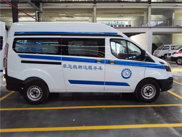 福特新全順V362傷殘轉(zhuǎn)運(yùn)車