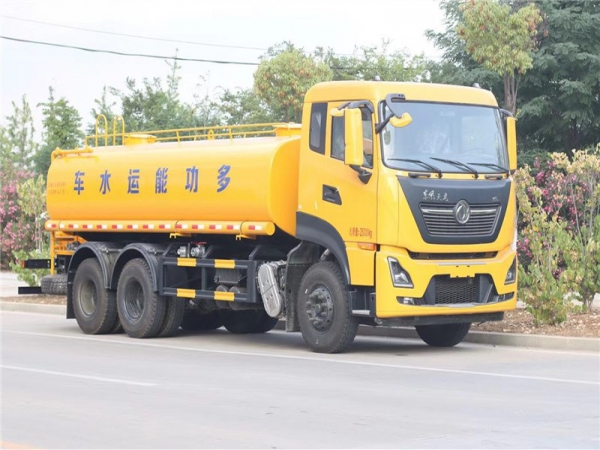 國(guó)六天龍后八輪20噸灑水車