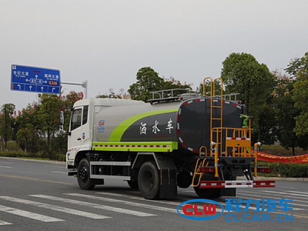 東風(fēng)D3v型12噸灑水車