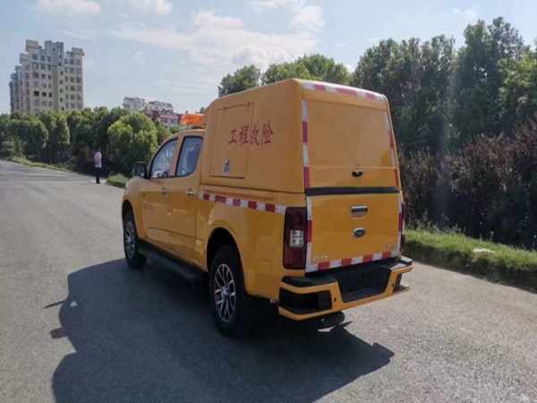 五十鈴皮卡500方排水車（便攜）